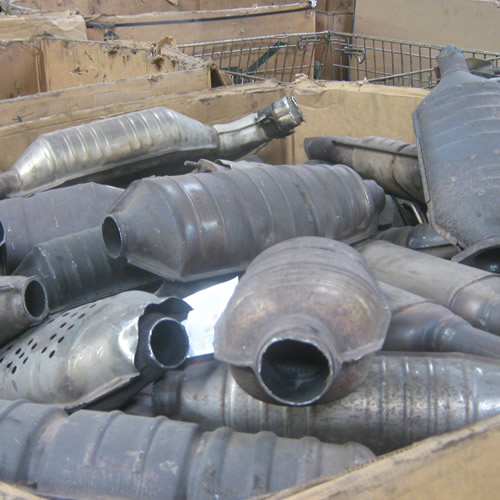 Catalytic Convertor Scrap : Sell Offer