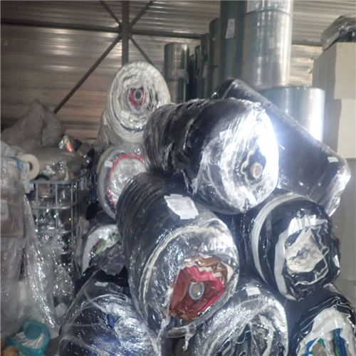 Supplying 25 Tons of PVC Artificial Leather Rolls from Antwerp