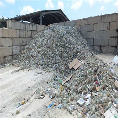 Exporting 250 Tons of “Sorted Clear Glass Scrap” from Malta to the Global Market 