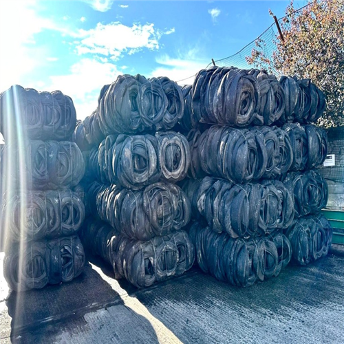 Global Shipment for 1000 MT of Used Tyre Scrap Baled Monthly from the United Kingdom