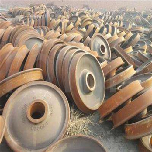 Exporting Railway Wheel Scrap in Large Quantities Sourced from Canada