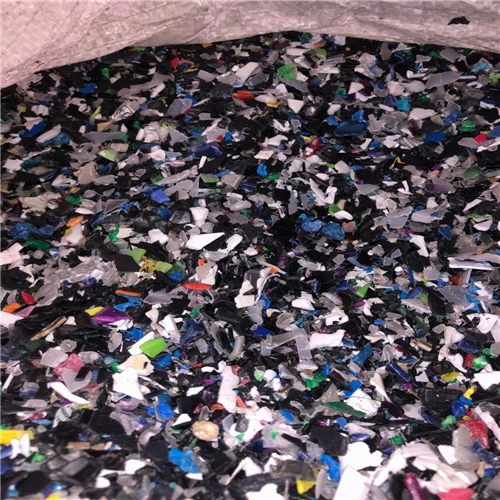 Exporting 40 Tons of HDPE and PP Washed Regrind (90/10) from Savannah to Global Markets
