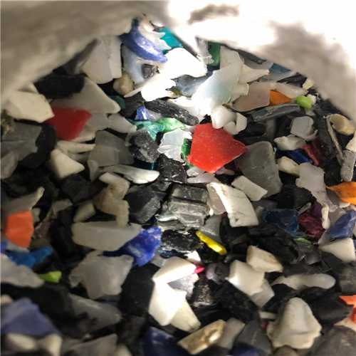 Exporting 40 Tons of HDPE and PP Washed Regrind (90/10) from Savannah to Global Markets