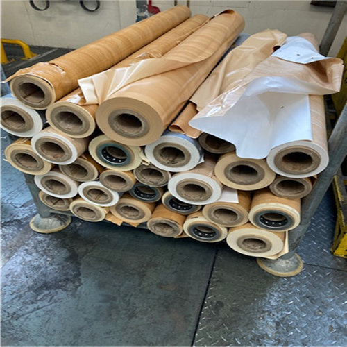 24 Tons of PVC Furniture Skin Rolls Available for Sale from Antwerp