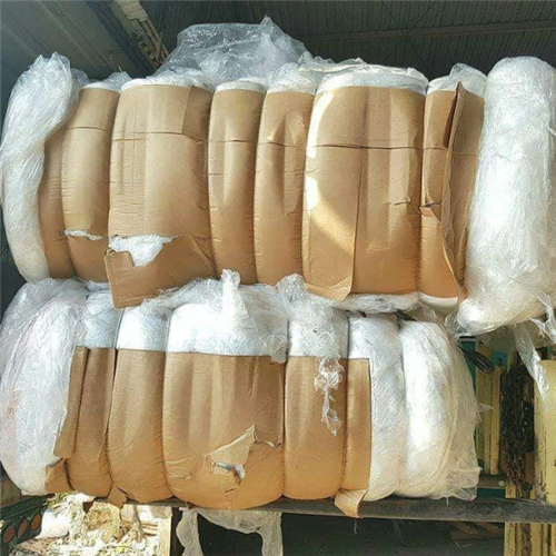 Exporting 20 Containers of LDPE Film Scrap Regularly from Durban Port
