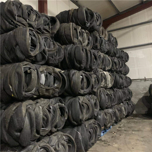 Monthly Supply of 100 Containers of Used Tire Scrap from Durban Port
