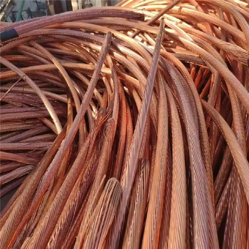 Exporting Large Quantity of 99.9% Purity Copper Wire Scrap from the USA