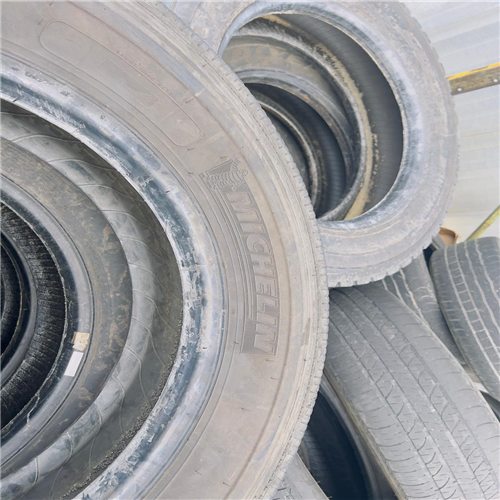 High-Quality Nylon Rubber Tyre Scrap from the USA: Ready for Export to India & Worldwide