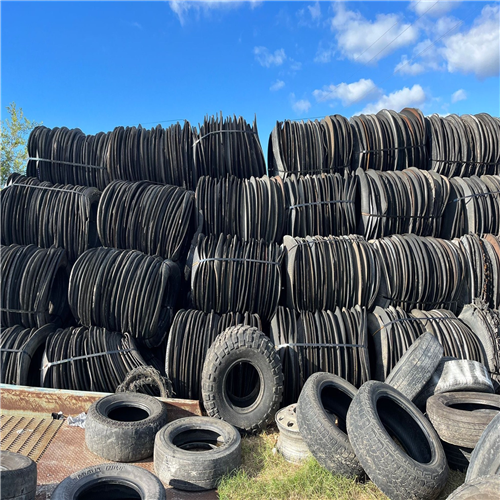 Exporting Massive Quantity of Sectioned Tyres from the USA to the Global Market 