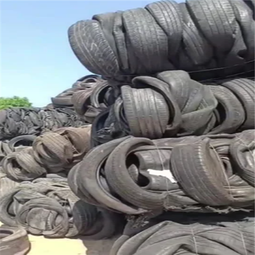 Supplying Tyre Scrap in Large Quantities: Export Globally from Canada