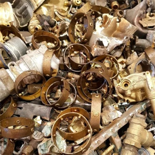 Ready for Ship Massive Quantity of Brass Scrap Originating from Canada